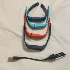 Fit Bit Wristbands and charging cable